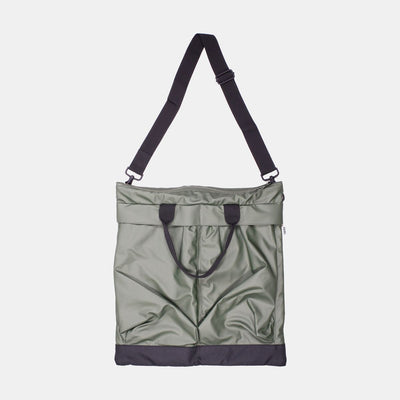 Rains Bag / Size Medium / Mens / Green / Polyester
