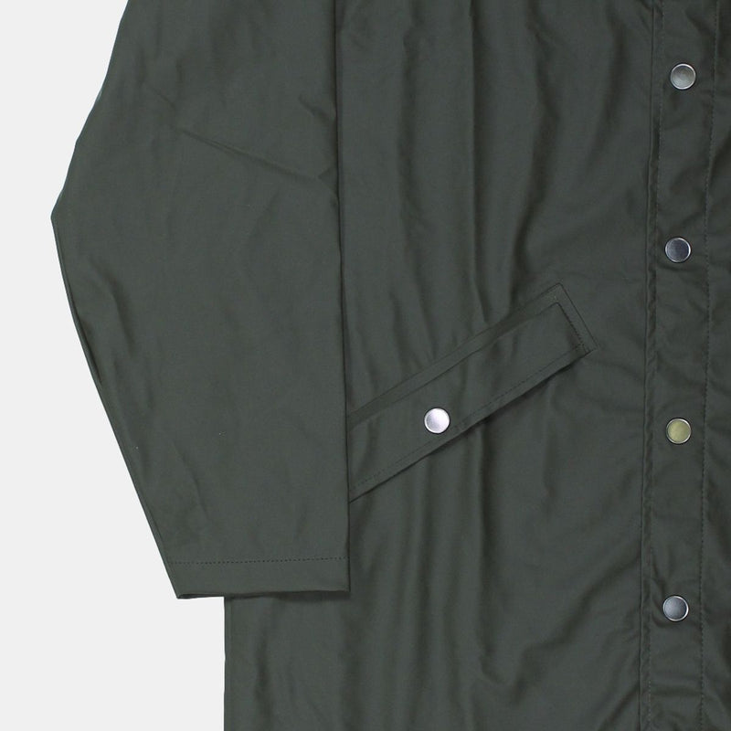 Rains Coat / Size S / Mid-Length / Mens / Green / Polyester