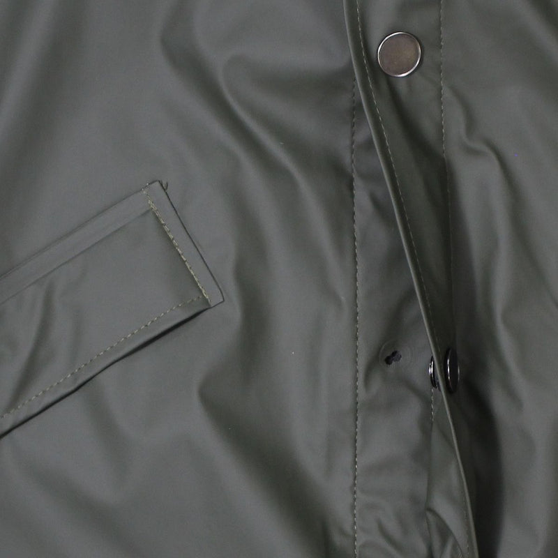 Rains Jacket / Size XS / Mens / Green / Polyamide
