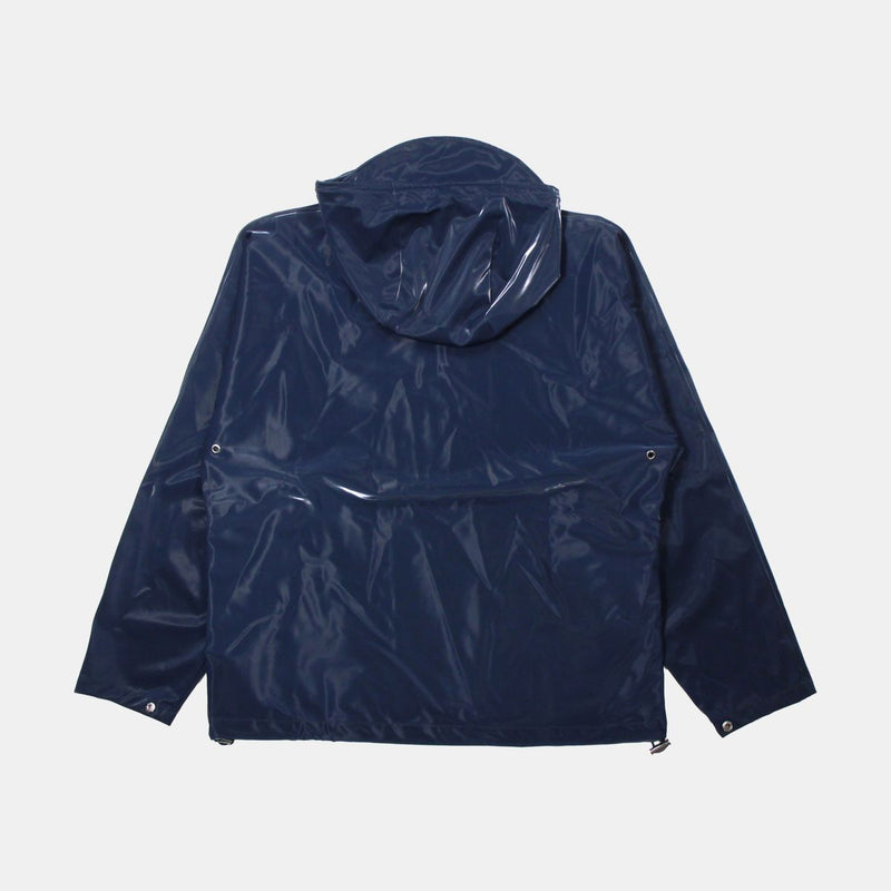Rains Anorak / Size S / Short / Mens / Blue / Polyester / RRP £105