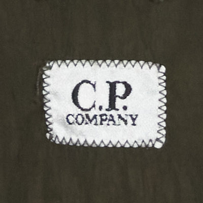 C.P. Company Coat / Size L / Mens / Green / Polyamide