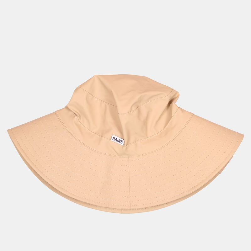 Rains Bucket Hat / Size One Size / Mens / Beige / Polyester