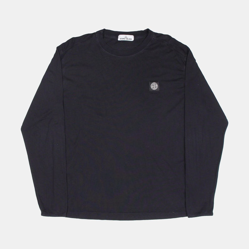 Stone Island T-Shirt / Size XL / Mens / Black / Cotton