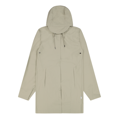 Rains Cream A-Line Jacket Waterproof Coat Size S / Size S / Mens / Ivory / ...