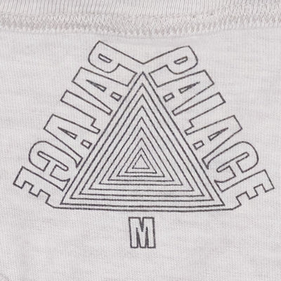 Palace SOFAR T-Shirt / Size M / Mens / Grey / Cotton