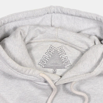 Palace Hoodie / Size M / Mens / Grey / Cotton