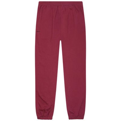 PANGAIA Red Recycled Cotton Cuffed Track Pants Sweatpants Joggers Size M / ...