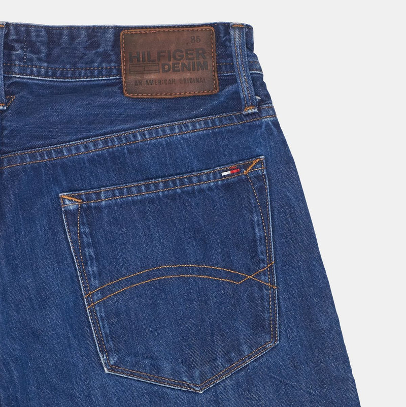 Tommy Hilfiger Straight Jeans / Size 34 / Mens / Blue / Cotton