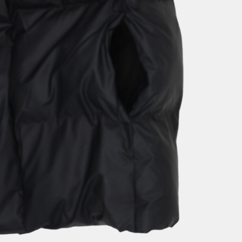 Rains Puffer Coat / Size XS / Mens / Black / Polyester