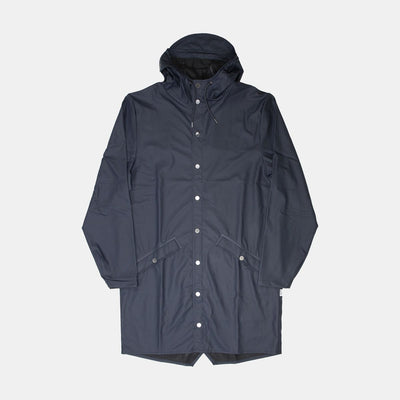 Rains Jacket / Size M / Mens / Blue / Polyamide
