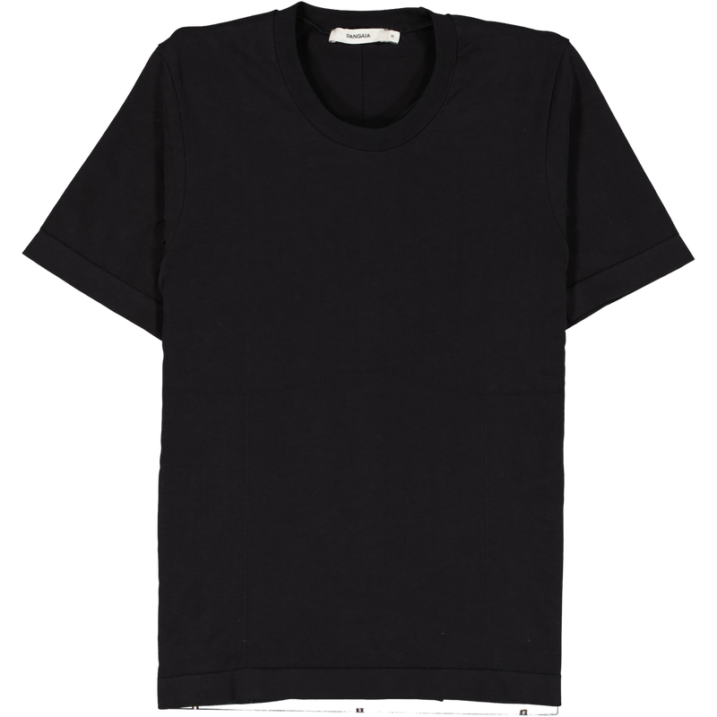 PANGAIA Black Activewear T-Shirt Size Medium / Size M / Mens / Black / Nylo...