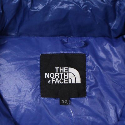 The North Face Puffer Jacket  / Size XL / Short / Womens / Blue / Polyester