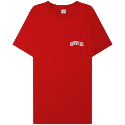 Supreme Red NFL Raiders '47 Pocket Tee Tshirt Size Meduim / Size M / Mens /...