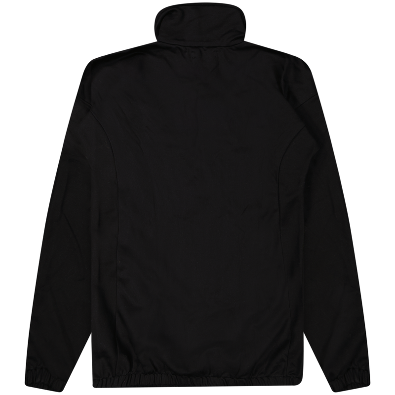 PANGAIA Black Organic Cotton Funnel Neck Zipped Jacket Size Small / Size S ...
