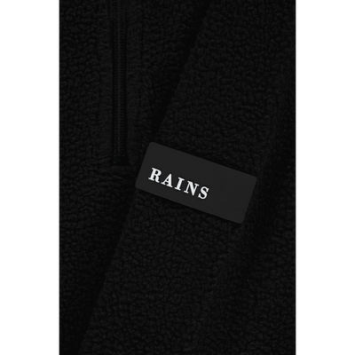 Rains Black Men's Coat Size M / Size M / Mens / Black / Nylon / RRP £95.00