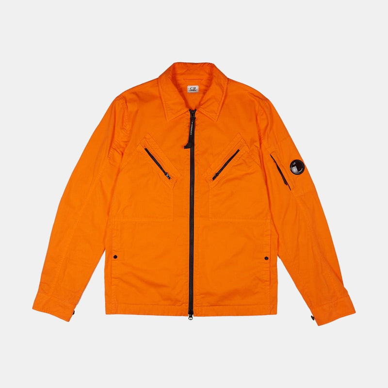 C.P. Company Jacket / Size M / Mid-Length / Mens / Orange / Cotton