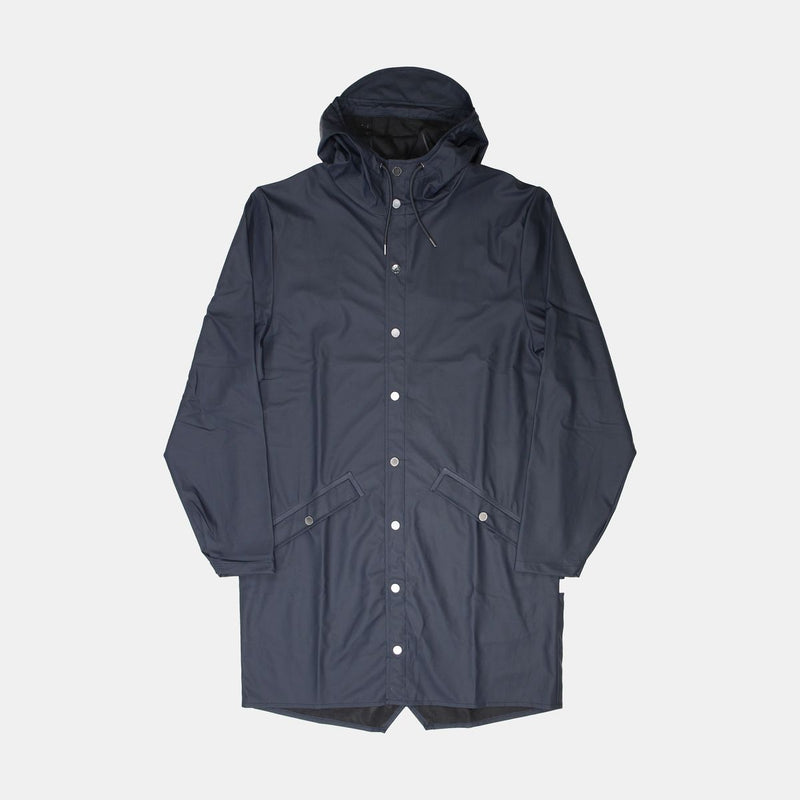 Rains Jacket / Size S / Mens / Blue / Polyamide