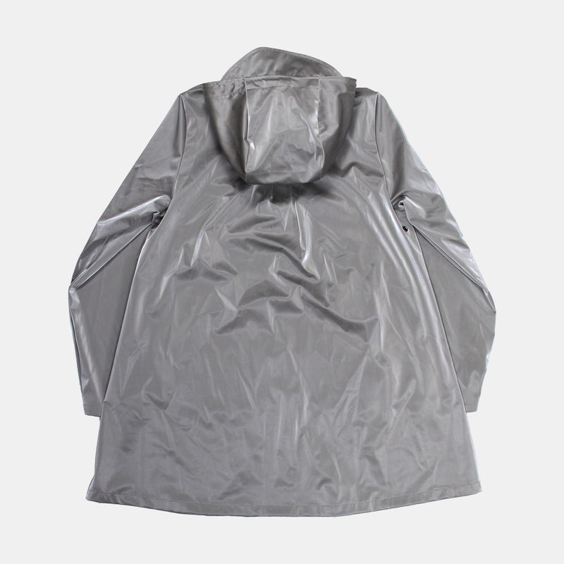 Rains Coat / Size M / Womens / Grey / Polyester