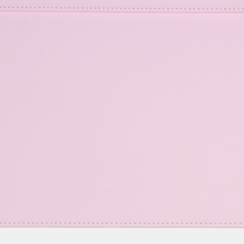 Rains Document Case  / Womens / Pink / Polyester
