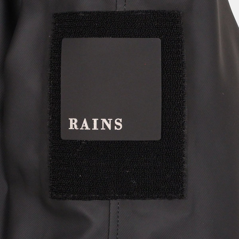 Rains Coat / Size XS / Mid-Length / Mens / Black / Polyurethane