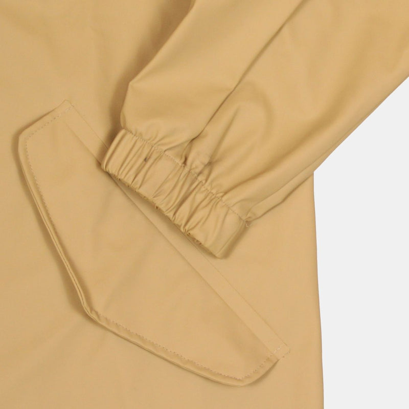 Rains Jacket / Size S / Short / Mens / Beige / Polyurethane