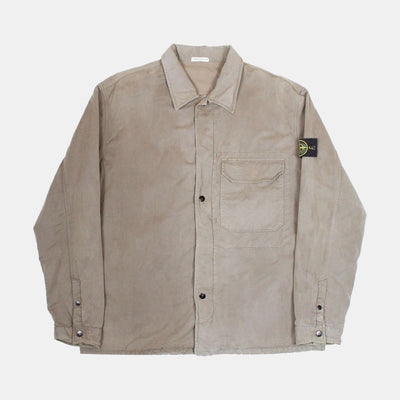 Stone Island Jacket / Size 2XL / Short / Mens / Green / Cotton Blend