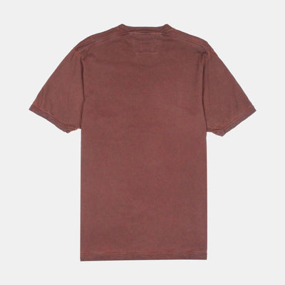 C.P. Company Re-Colour T-Shirt / Size L / Mens / Red / Cotton