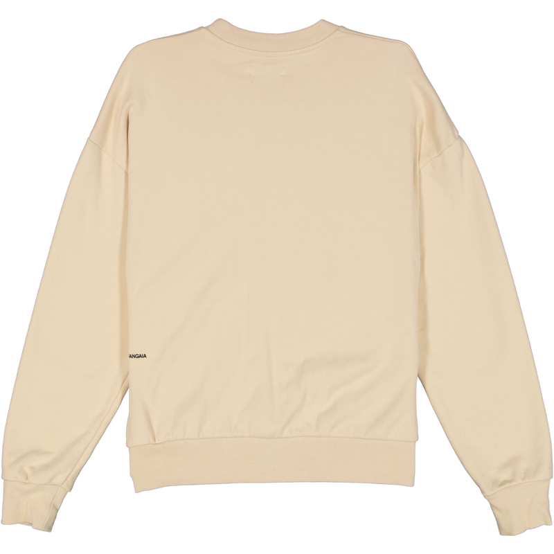 PANGAIA Cream Organic Cotton Sweatshirt Size Small / Size S / Mens / Ivory ...