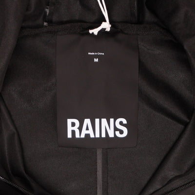 Rains Jacket / Size M / Mid-Length / Mens / Black / Polyester
