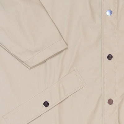 Rains Coat / Size M / Mid-Length / Mens / Beige / Polyester