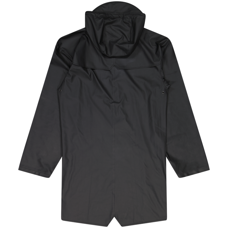 Rains Black Long Jacket Size L/XL  / Size XL / Mens / Black / Other / RRP £95.00