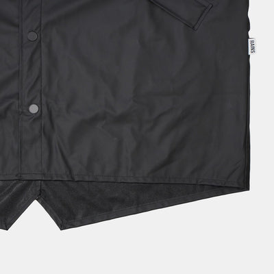 Rains Coat / Size XL / Mens / Black / Polyamide