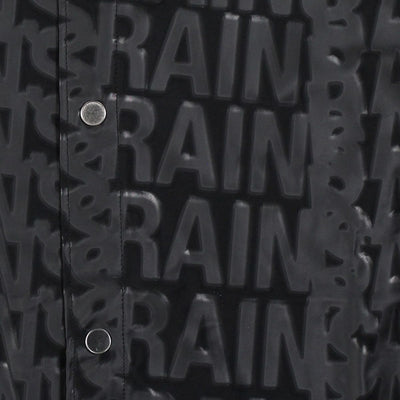 Rains Coat / Size S / Long / Mens / Black / Polyester