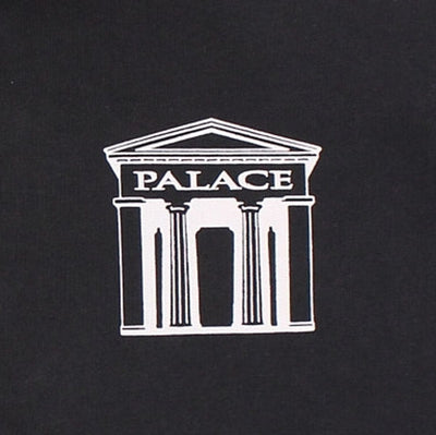 Palace Pullover Hoodie / Size XL / Mens / Black / Cotton