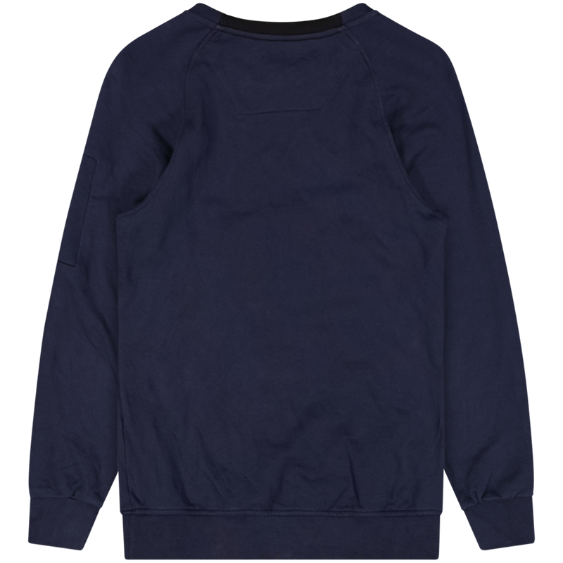C.P. Company Navy Lens Sleeve Zip Pocket Sweater Size Meduim / Size M / Men...