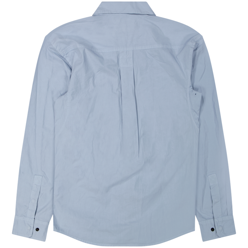 Carhartt WIP Blue L/S Berm Overshirt Size Meduim / Size M / Mens / Blue / C...