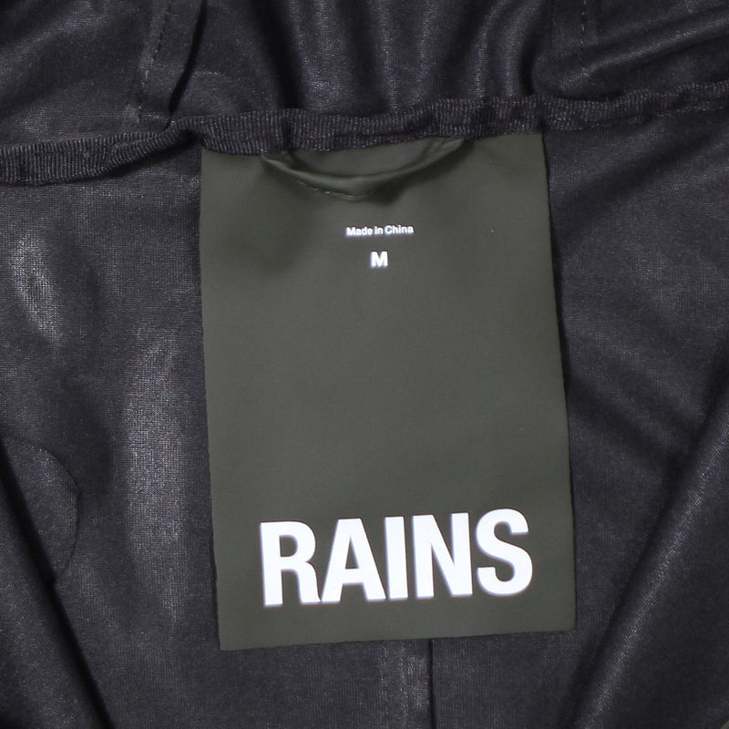 Rains Coat / Size M / Long / Mens / Green / Polyamide