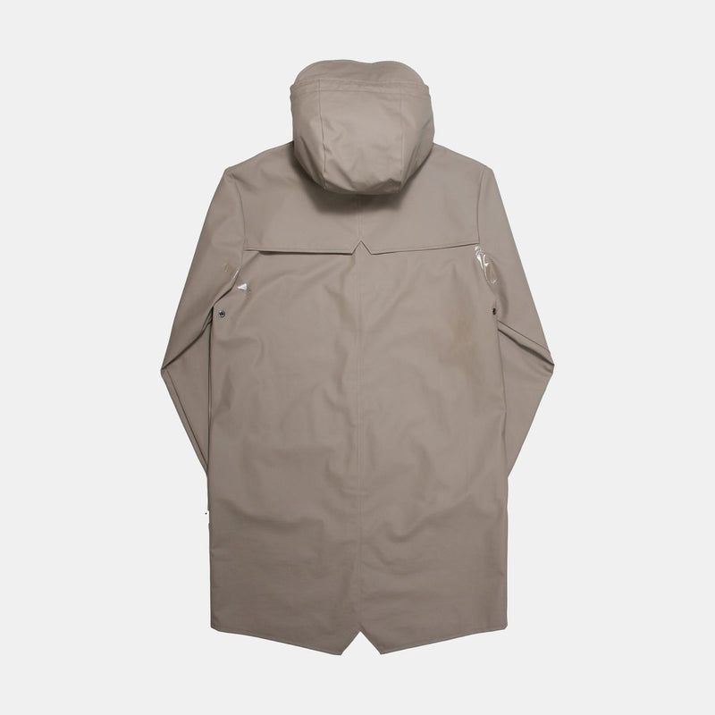 Rains Jacket / Size S / Womens / Brown / Polyamide