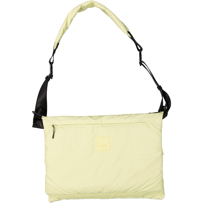Rains Yellow Loop Crossbody Bag / Size One Size / Mens / Yellow / Polyester...