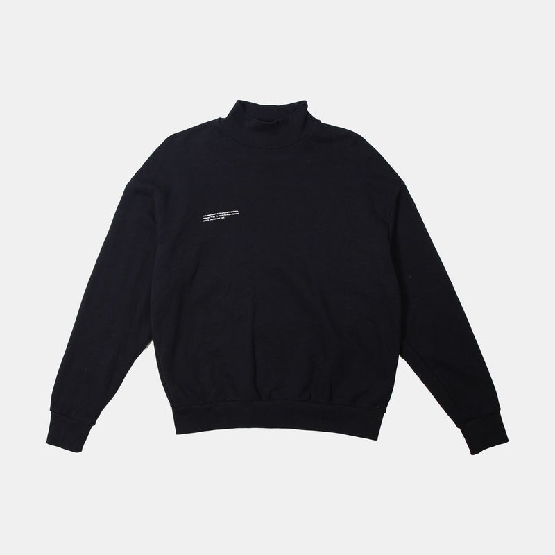 PANGAIA Sweatshirt / Size M / Mens / Black / Cotton