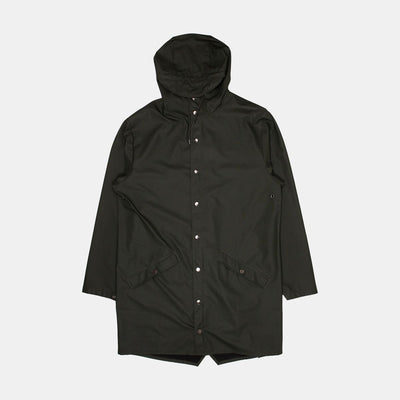 Rains Jacket / Size M / Mens / Green / Polyester