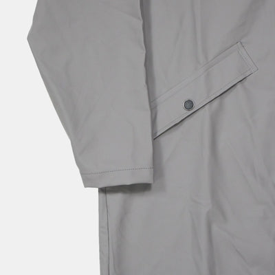Rains Long Jacket / Size XS / Long / Mens / Grey / Polyurethane
