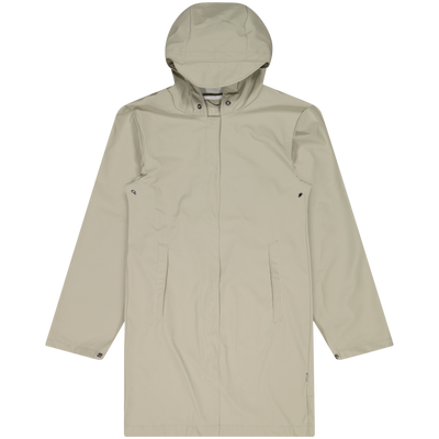 Rains Cream A-Line Jacket Size L  / Size L / Mens / Ivory / Other / RRP £95.00