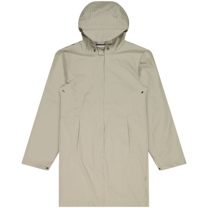 Rains Cream A-Line Jacket Size L  / Size L / Mens / Ivory / Other / RRP £95.00
