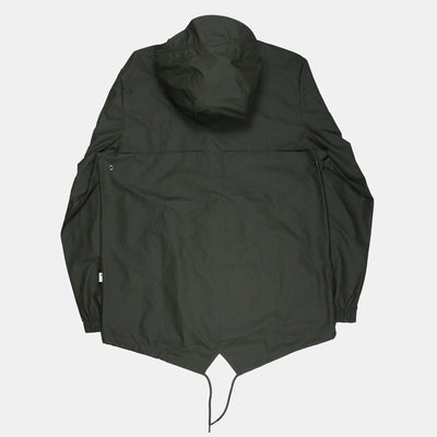 Rains Coat / Size M / Long / Mens / Green / Polyester