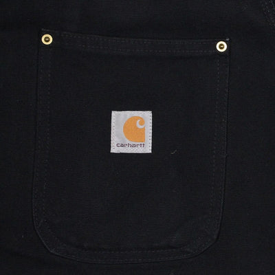 Carhartt Jacket / Size L / Mid-Length / Mens / Black / Acrylic