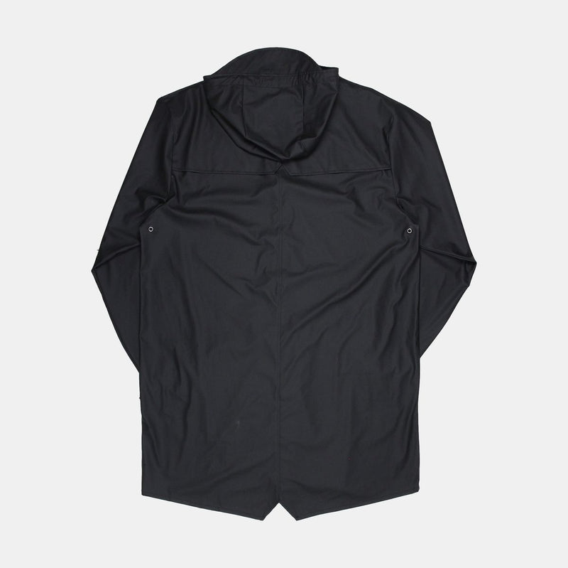 Rains Coat / Size XL / Mid-Length / Mens / Grey / Polyester