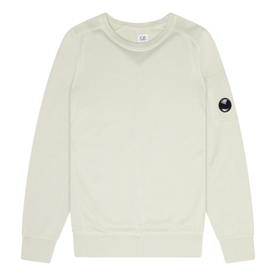 C.P. Company Cream Lens Sleeve Knit Jumper Size Large / Size L / Mens / Ivo...