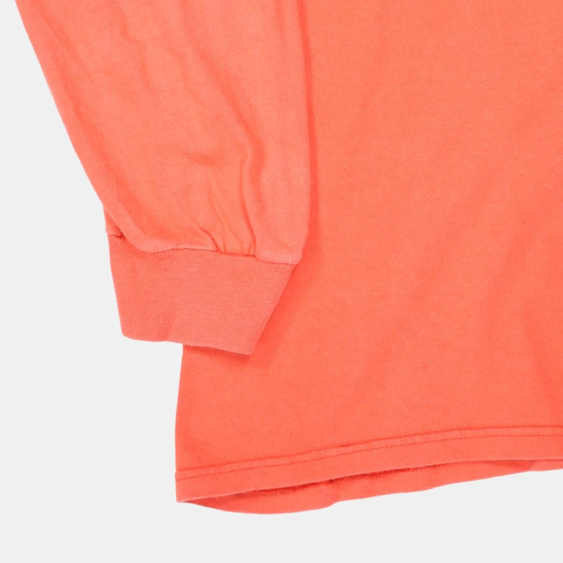 Supreme T-Shirt / Size L / Mens / Orange / Cotton