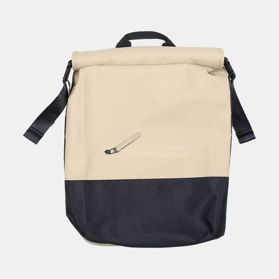 Rains Backpack  / Size Large / Mens / Beige / Polyester